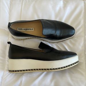 Karl Lagerfeld platform shoes